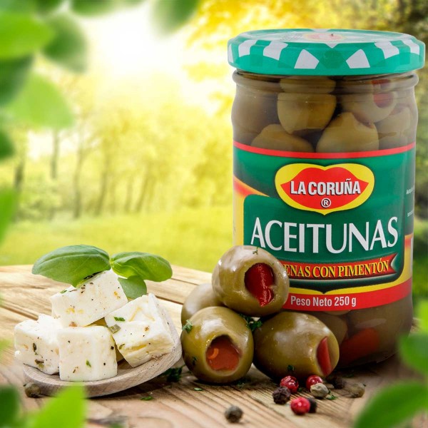 Aceitunas Rellenas