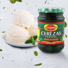 Cerezas Verdes Maraschino 2