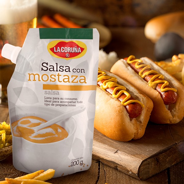 Salsa con Mostaza DoyPack