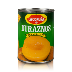 Duraznos en Mitades
