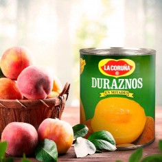 Duraznos en Mitades 2