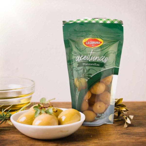 Aceitunas Manzanilla DoyPack