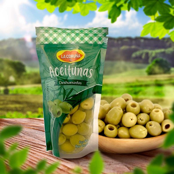 Aceitunas Deshuesadas DoyPack