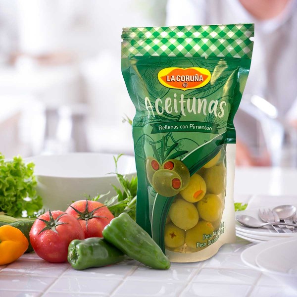 Aceitunas Rellenas DoyPack