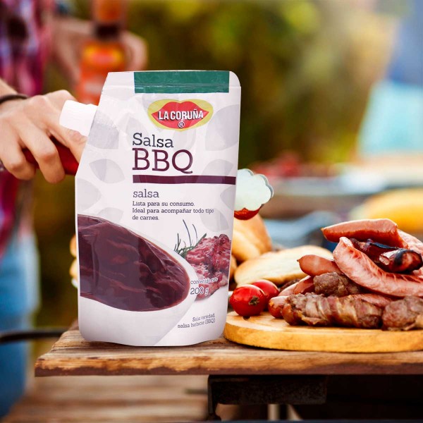 Salsa BBQ DoyPack