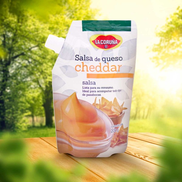 Salsa de Queso Cheddar DoyPack