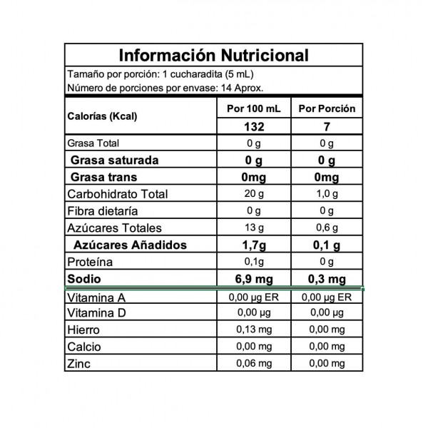 Esencia de Vainilla Blanca
