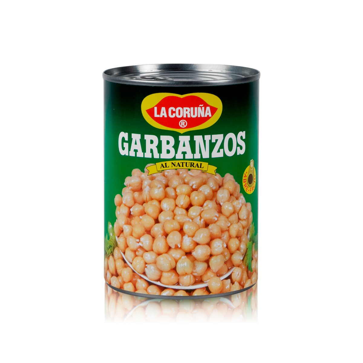 Garbanzos Al Natural