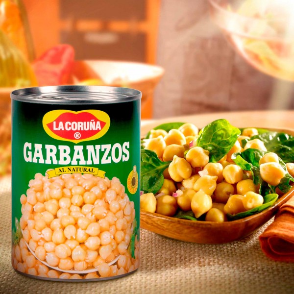Garbanzos Al Natural