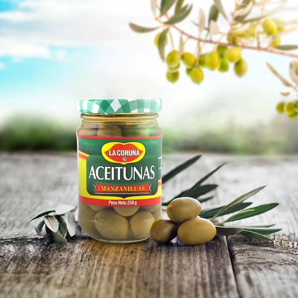 Aceitunas Manzanilla