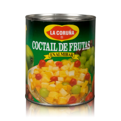 Coctail de Frutas en Almibar