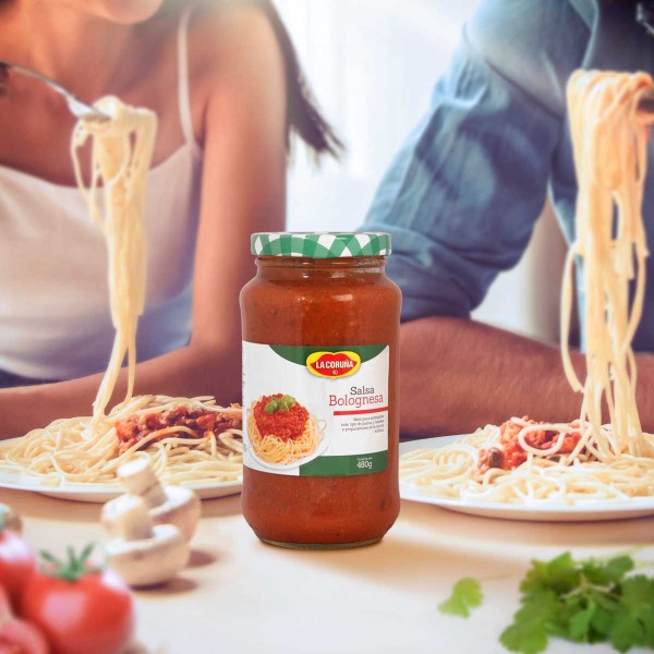 Salsa Bolognesa Frasco