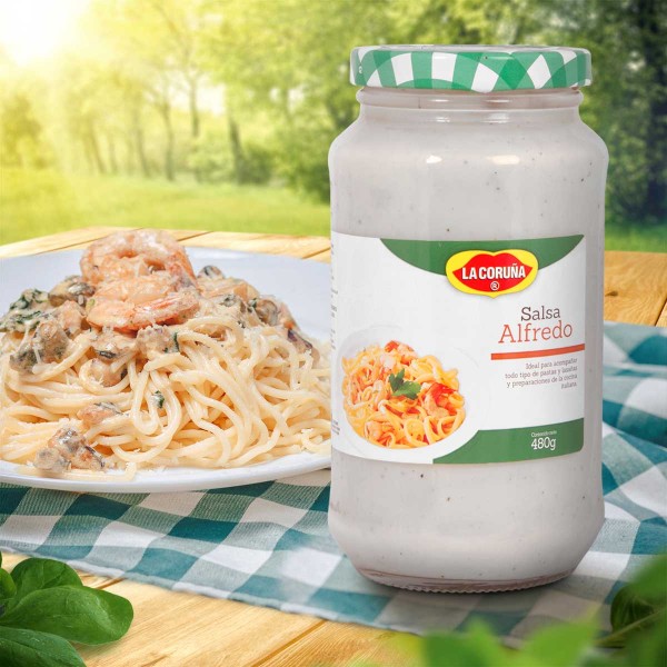 Salsa Alfredo Frasco
