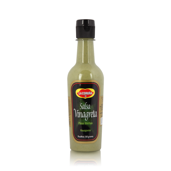 Salsa Vinagreta Finas Hierbas