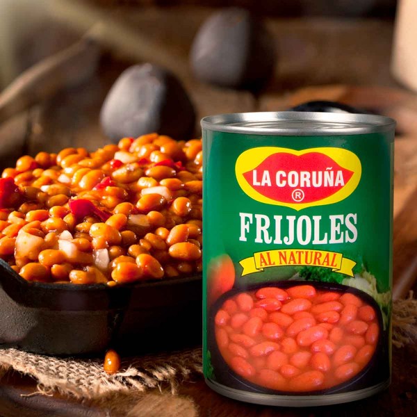 Frijoles Al Natural