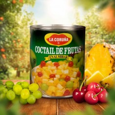 Coctail de Frutas en Almibar 2