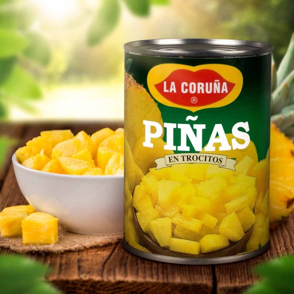 Piñas en Trocitos