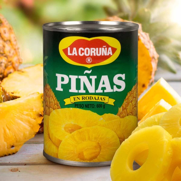 Piñas en Rodajas
