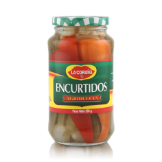 Encurtidos Agridulces
