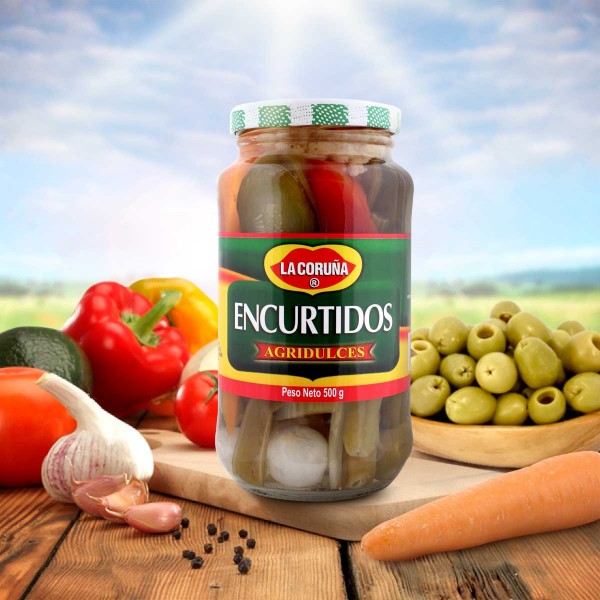 Encurtidos Agridulces