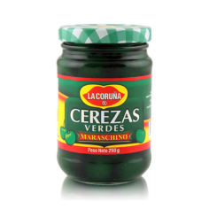 Cerezas Verdes Maraschino