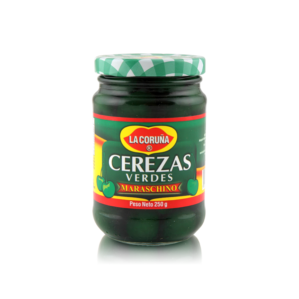 Cerezas Verdes Maraschino
