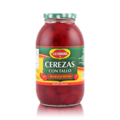 Cerezas Maraschino con Tallo