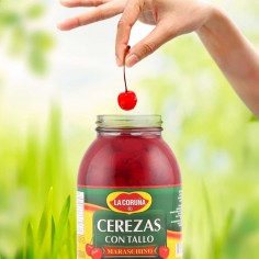Cerezas Maraschino con Tallo 2