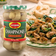 Champiñones Enteros 2