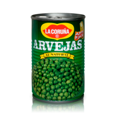 Arvejas Al Natural