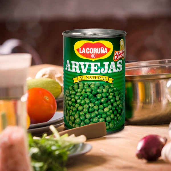 Arvejas Al Natural