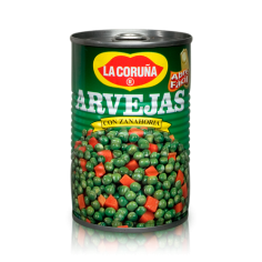 Arvejas con Zanahoria