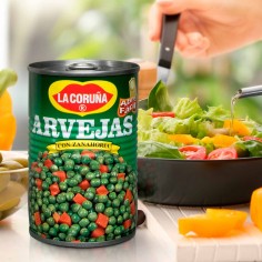 Arvejas con Zanahoria 2